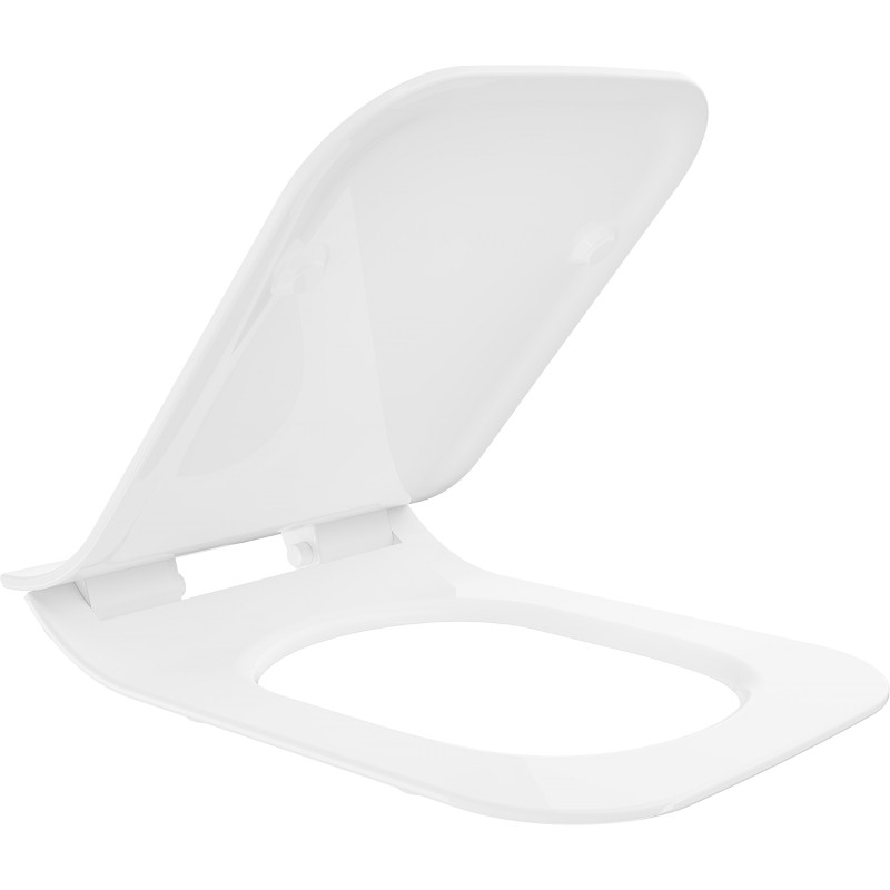 Mexen Softclose Slim Sitz, Duroplast, Weiß glänzend - 39080100