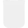 Mexen Softclose Slim Sitz, Duroplast, Weiß glänzend - 39080100