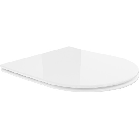 Mexen slim, duroplast, weiß glänzend, Absenkautomatik WC-Deckel - 39040100