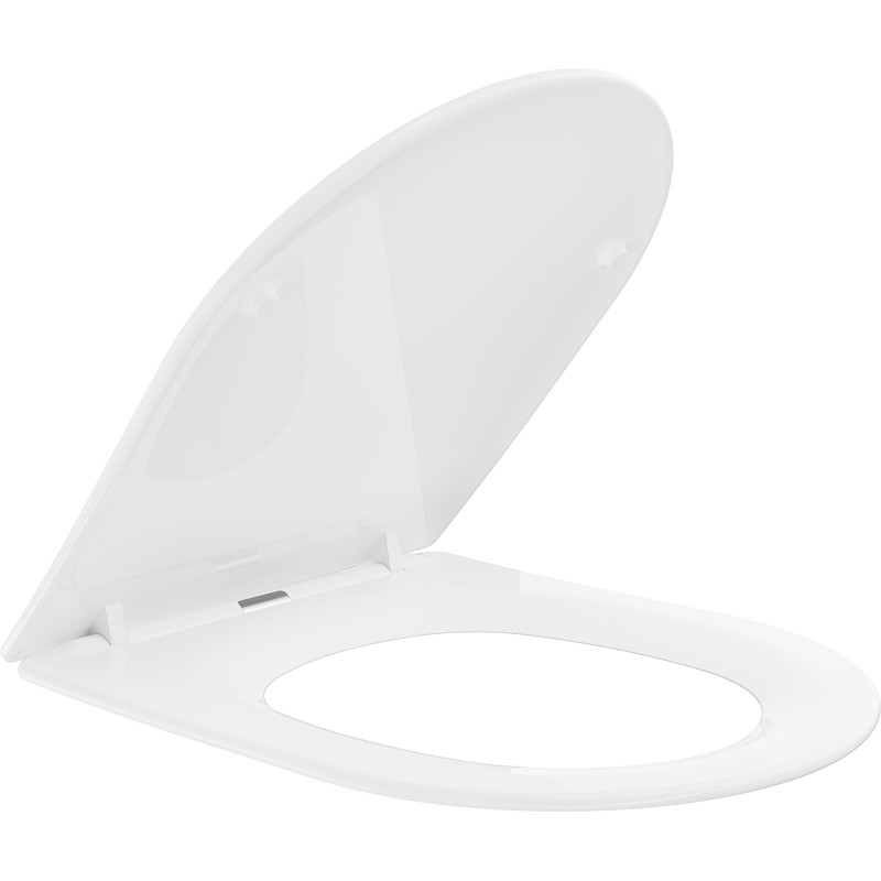Mexen slim, duroplast, weiß glänzend, Absenkautomatik WC-Deckel - 39040100