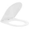 Mexen slim, duroplast, weiß glänzend, Absenkautomatik WC-Deckel - 39040100