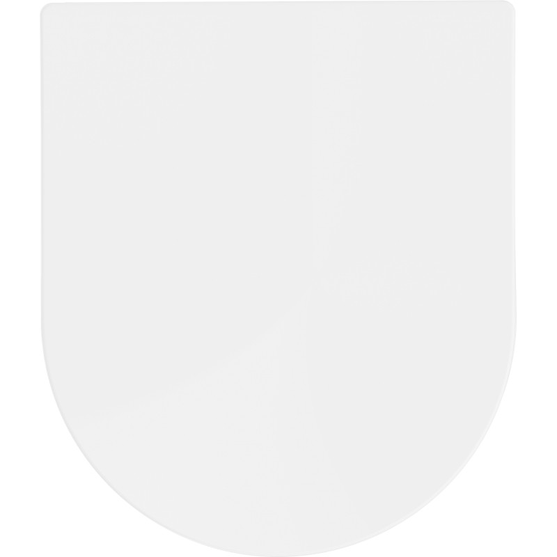 Mexen slim, duroplast, weiß glänzend, Absenkautomatik WC-Deckel - 39040100
