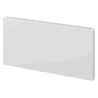 Mexen Flat CF21 Plattenheizkörper 300 x 700 mm, seitlicher Anschluss, 441 W, weiß - W421F-030-070-00