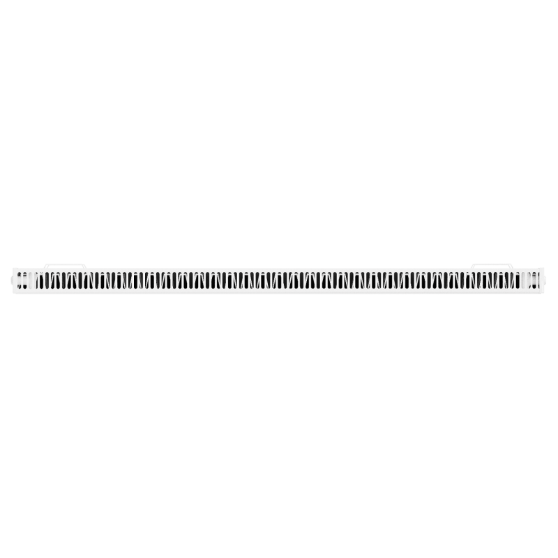 Mexen Line CL11 Plattenheizkörper 400 x 900 mm, seitlicher Anschluss, 499 W, weiß - W411L-040-090-00
