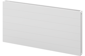 Mexen Line CL21 Plattenheizkörper 300 x 1300 mm, seitlicher Anschluss, 820 W, weiß - W421L-030-130-00
