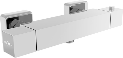 Mexen Cube thermostatische Duscharmatur, Chrom - 77200-00