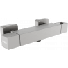 Mexen Cube thermostatische Duscharmatur, Graphit - 77200-66