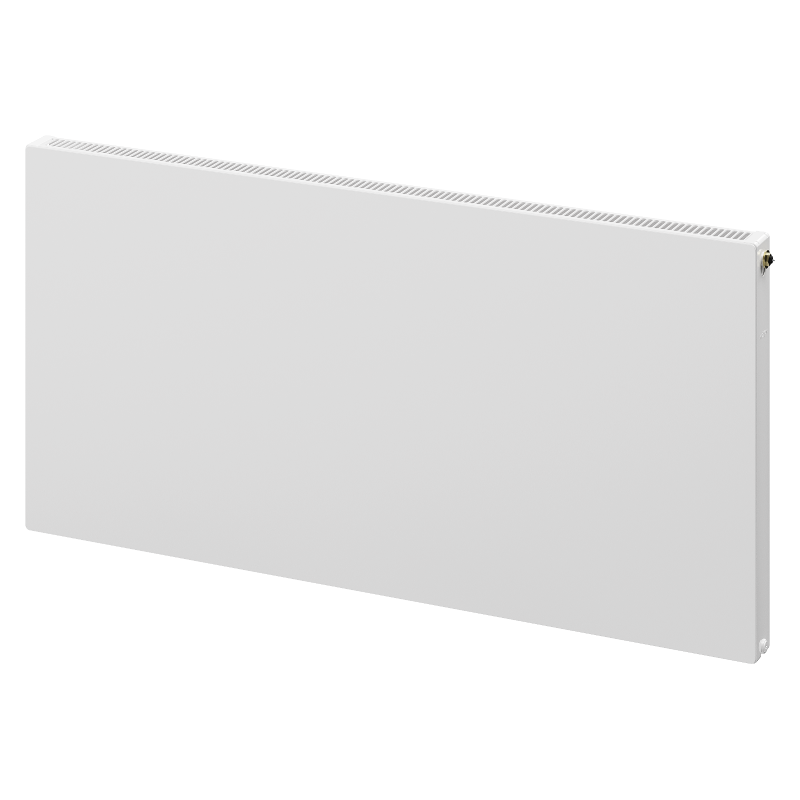 Mexen Flat CVF11 Plattenheizkörper 400 x 600 mm, unterer Anschluss, 333 W, weiß - W611F-040-060-00