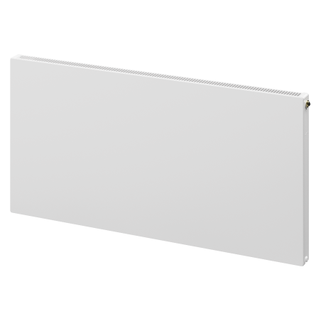 Mexen Flat CVF11 Plattenheizkörper 400 x 2000 mm, unterer Anschluss, 1111 W, weiß - W611F-040-200-00