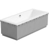 Mexen X-ST Styroporgehäuse LED für rechteckige Badewanne 160-190 x 70-90 cm, weiß - 55021-01
