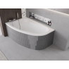 Mexen X-ST Styroporverkleidung für Eckbadewanne 240 cm, weiß - 55022-00