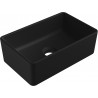 Mexen Nadia Aufsatzwaschbecken 36 x 23 cm, schwarz matt - 21613685