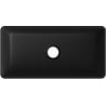 Mexen Nadia Aufsatzwaschbecken 46 x 23 cm, schwarz matt - 21614685
