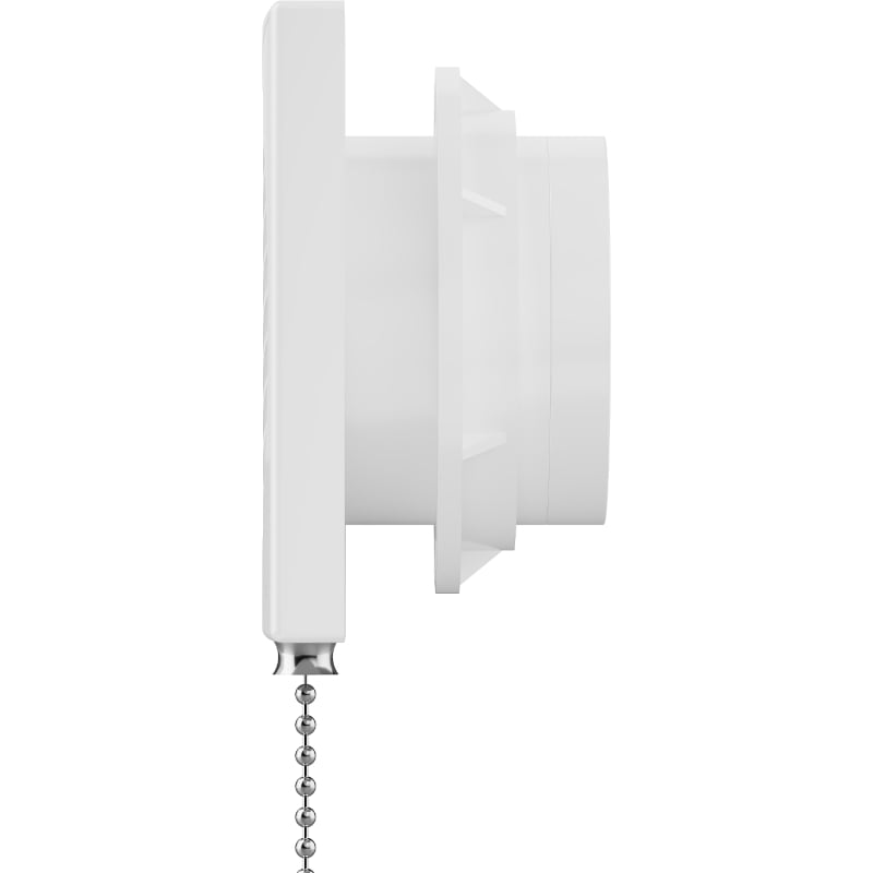 Mexen DXS 100 Badezimmerlüfter, Zugschalter, weiß - W9603-100K-00