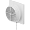 Mexen DXS 150 Badezimmerlüfter, Schnurschalter, weiß - W9603-150K-00