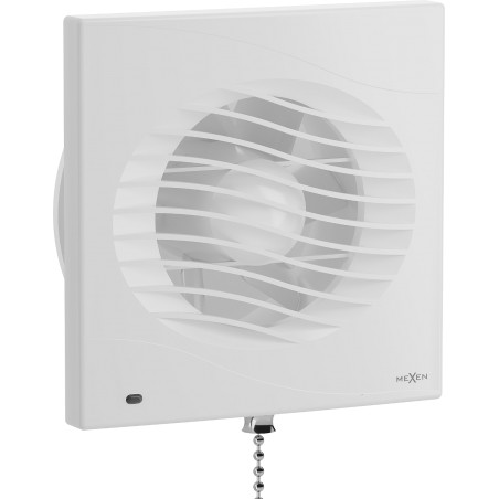 Mexen DXS 150 Badezimmerlüfter, Zugschalter, weiß - W9603-150K-00