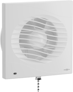 Mexen DXS 150 Badezimmerlüfter, Schnurschalter, weiß - W9603-150K-00