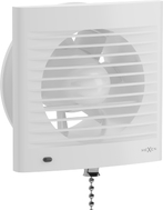 Mexen EXS 120 Badezimmerlüfter, Schnurschalter, weiß - W9604-125K-00