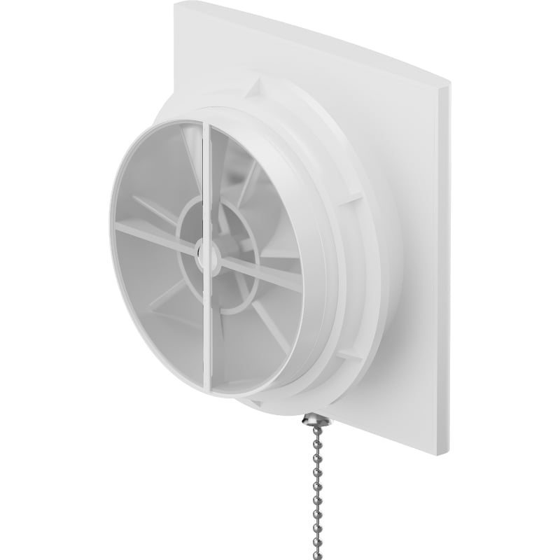 Mexen EXS 150 Badventilator, Schnurschalter, weiß - W9604-150K-00