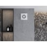 Mexen EXS 100 Badezimmerlüfter, Zugschalter, weiß - W9604-100K-00