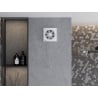 Mexen EXS 120 Badezimmerlüfter, Schnurschalter, weiß - W9604-125K-00