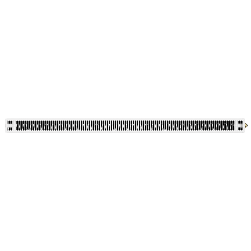 Mexen Flat CVF21 Flachheizkörper 400 x 1300 mm, unterer Anschluss, 1032 W, weiß - W621F-040-130-00