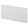 Mexen Flat CVF21 Plattenheizkörper 400 x 1800 mm, unterer Anschluss, 1428 W, weiß - W621F-040-180-00
