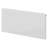Mexen Flat CCF11 Plattenheizkörper 400 x 1400 mm, mittiger Bodenanschluss, 777 W, weiß - W6C11F-040-140-00
