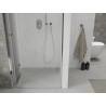 Mexen Lima faltbare Duschabtrennung 70 cm, transparent, Chrom - 856-070-000-01-00
