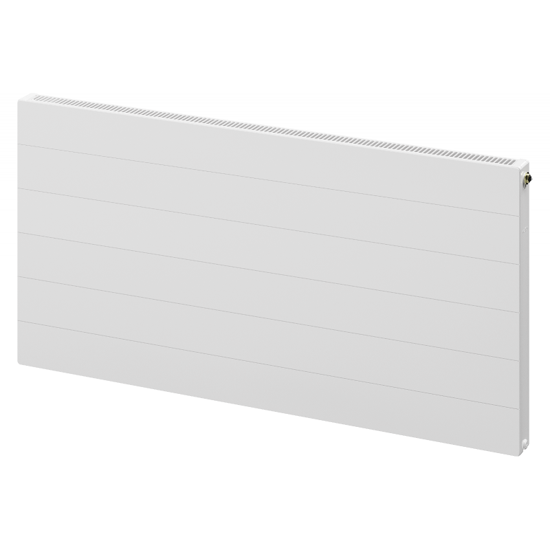 Mexen Line CCL11 Plattenheizkörper 900 x 700 mm, mittlerer unterer Anschluss, 763 W, weiß - W6C11L-090-070-00