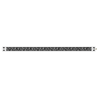 Mexen Line CCL21 Plattenheizkörper 300 x 400 mm, mittiger unterer Anschluss, 252 W, weiß - W6C21L-030-040-00