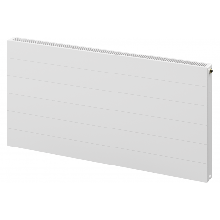 Mexen Line CCL21 Plattenheizkörper 300 x 700 mm, mittiger unterer Anschluss, 441 W, weiß - W6C21L-030-070-00