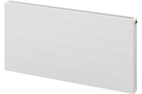 Mexen Line CCL21 Plattenheizkörper 400 x 1100 mm, mittlerer unterer Anschluss, 874 W, weiß - W6C21L-040-110-00