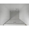 Mexen Lima faltbare Duschabtrennung 85 cm, transparent, Chrom - 856-085-000-01-00
