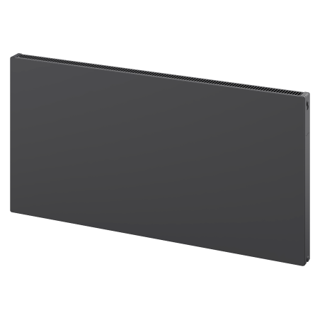 Mexen Flat CF11 Plattenheizkörper 400 x 1300 mm, seitlicher Anschluss, 722 W, Anthrazit - W411F-040-130-66
