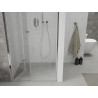 Mexen Lima faltbare Duschabtrennung 85 cm, transparent, Chrom - 856-085-000-01-00