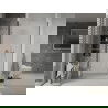 Mexen Lima Faltduschtür 90 cm, Transparent, Chrom - 856-090-000-01-00
