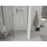 Mexen Lima faltbare Duschabtrennung 90 cm, transparent, Chrom - 856-090-000-01-00