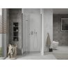 Mexen Lima faltbare Duschabtrennung 90 cm, transparent, Chrom - 856-090-000-01-00
