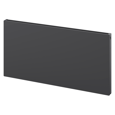 Mexen Flat CF11 Plattenheizkörper 900 x 1300 mm, seitlicher Anschluss, 1418 W, Anthrazit - W411F-090-130-66