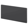 Mexen Flat CF11 Plattenheizkörper 900 x 1300 mm, seitlicher Anschluss, 1418 W, Anthrazit - W411F-090-130-66