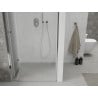 Mexen Lima faltbare Duschabtrennung 95 cm, transparent, Chrom - 856-095-000-01-00