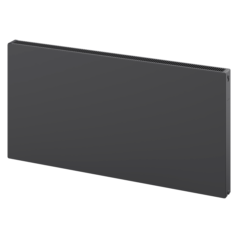 Mexen Flat CF21 Plattenheizkörper 300 x 2000 mm, seitlicher Anschluss, 1261 W, Anthrazit - W421F-030-200-66