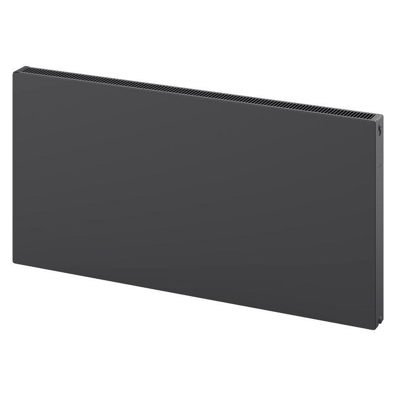 Mexen Flat CF21 Plattenheizkörper 400 x 1500 mm, seitlicher Anschluss, 1191 W, Anthrazit - W421F-040-150-66
