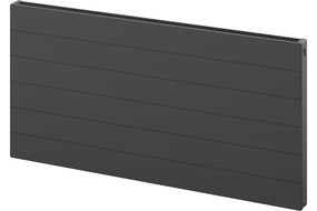 Mexen Line CL11 Plattenheizkörper 400 x 1400 mm, Seitenanschluss, 777 W, Anthrazit - W411L-040-140-66