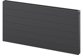 Mexen Line CL21 Plattenheizkörper 300 x 1800 mm, seitlicher Anschluss, 1135 W, Anthrazit - W421L-030-180-66