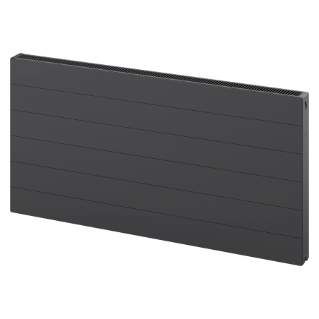 Mexen Line CL21 Plattenheizkörper 400 x 400 mm, seitlicher Anschluss, 318 W, Anthrazit - W421L-040-040-66