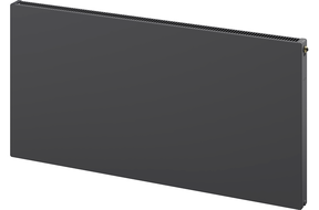 Mexen Flat CVF11 Plattenheizkörper 400 x 700 mm, unterer Anschluss, 389 W, Anthrazit - W611F-040-070-66