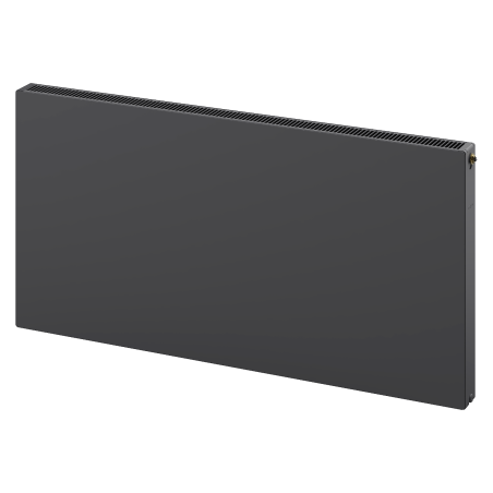 Mexen Flat CVF21 Plattenheizkörper 300 x 1200 mm, unterer Anschluss, 756 W, Anthrazit - W621F-030-120-66