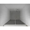 Mexen Lima faltbare Duschabtrennung 90 cm, graphit, chrom - 856-090-000-01-40